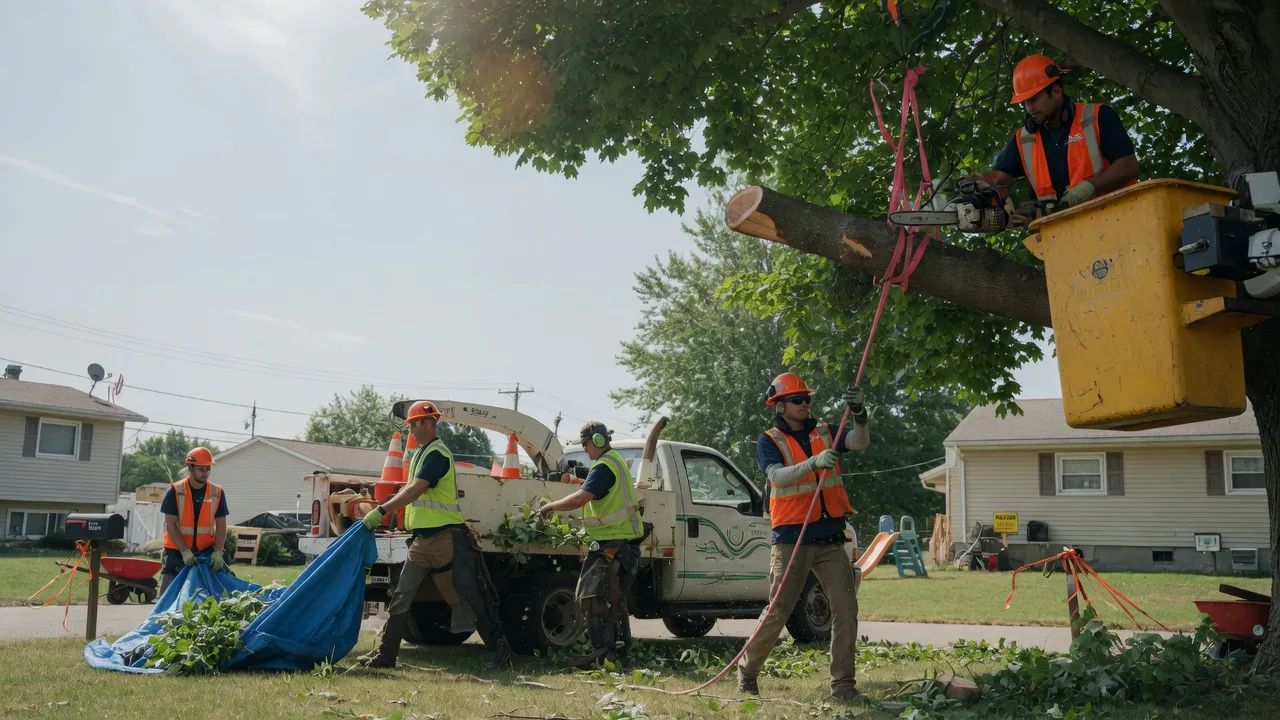 Tree Care in Wagarville, AL near me